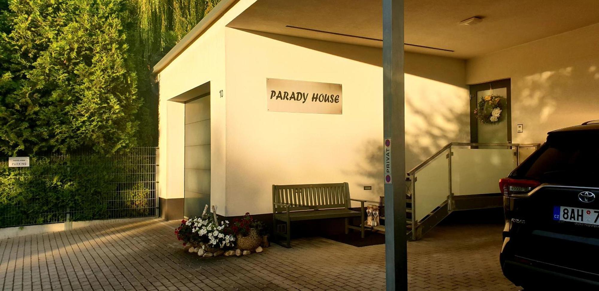 Parady House Alamóc Kültér fotó